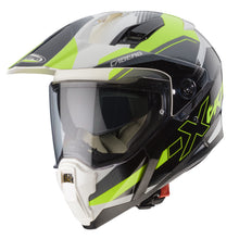 Caberg X-Trace Spark Matt Black Anthracite Yellow Dual Sport Helmet