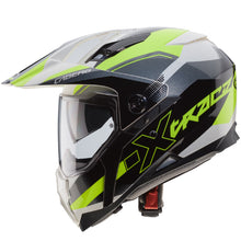 Caberg X-Trace Spark Matt Black Anthracite Yellow Dual Sport Helmet