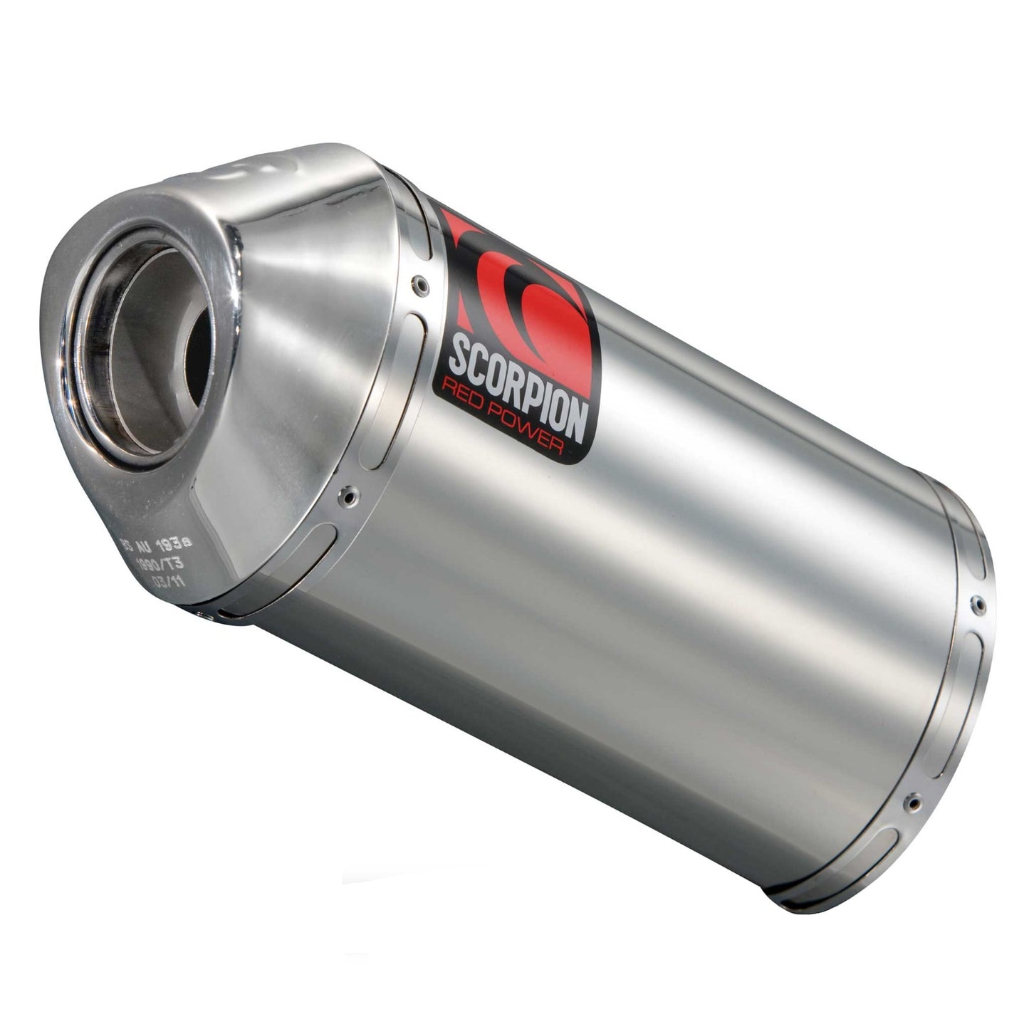 Suzuki GSF650 07-11 GSF1250 07-15 Bandit Carbine Stainless Steel Slip-on Exhaust