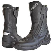 Daytona Road Star Extra Wide Black Boots
