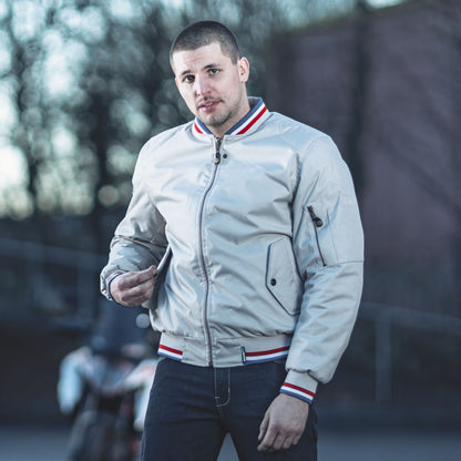 Spada Air Force One Royale CE Ivory Jacket