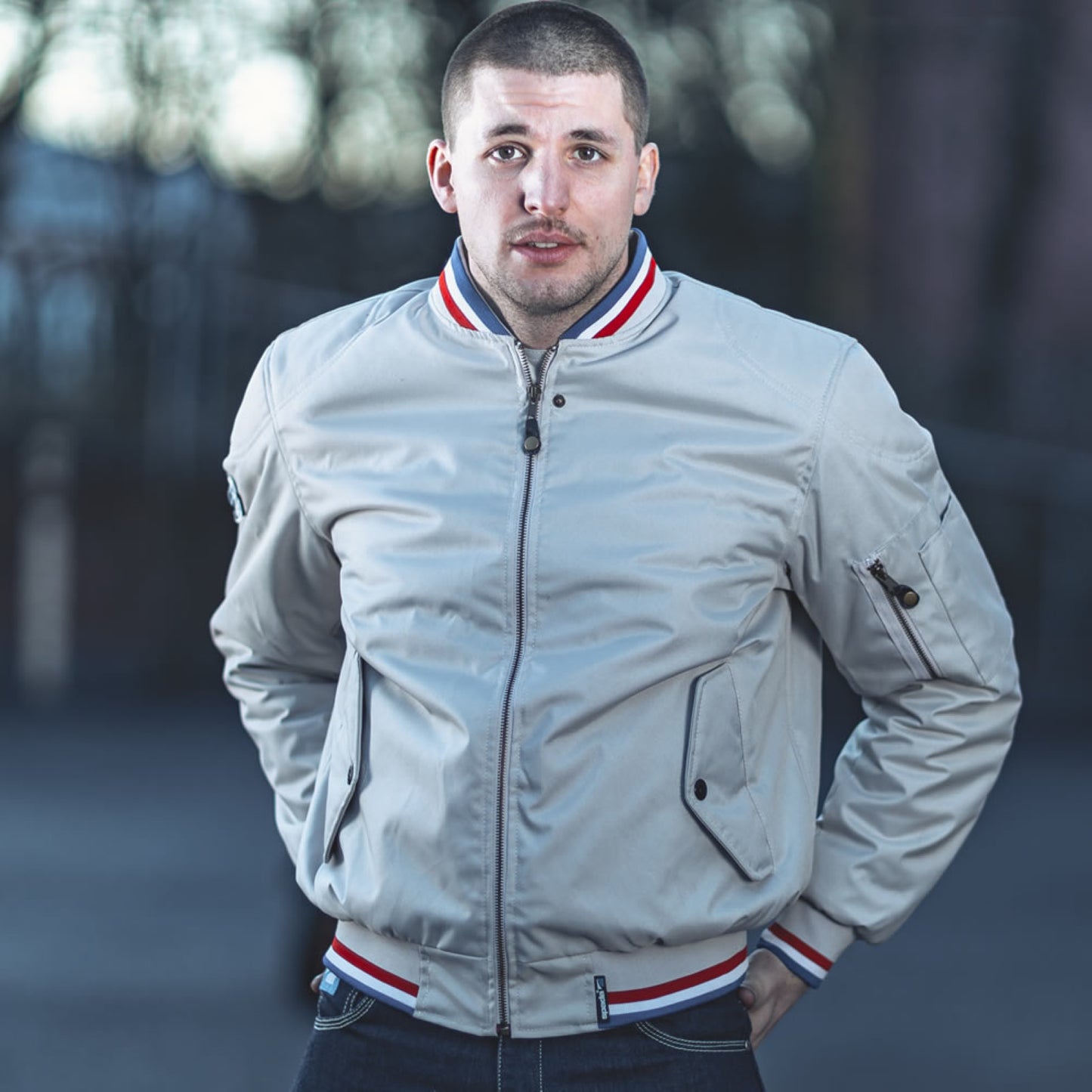 Spada Air Force One Royale CE Ivory Jacket