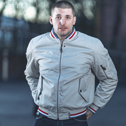 Spada Air Force One Royale CE Ivory Jacket