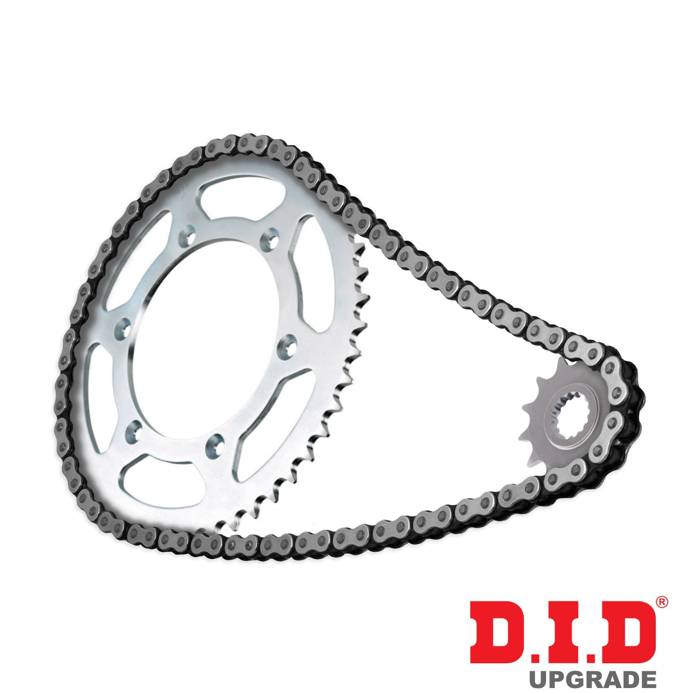 Yamaha YZF-R125 08-16 Upgrade DID Chain and Sprocket Kit