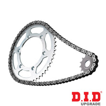 Yamaha YZF-R125 08-16 Upgrade DID Chain and Sprocket Kit