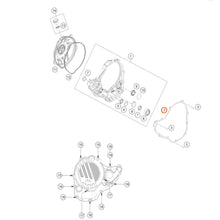 KTM 250/350 16-23 Genuine Inner Clutch Cover Gasket 7923005100