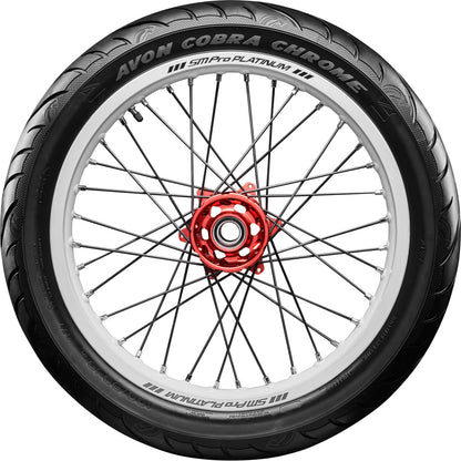 130/70R18 63H TL Avon Cobra Chrome AV91 Front Tyre
