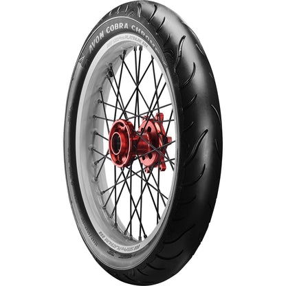 130/70R18 63H TL Avon Cobra Chrome AV91 Front Tyre