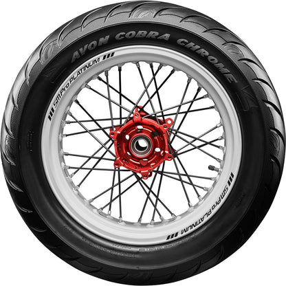 180/60VB17 75V Avon Cobra Chrome Rear Tyre
