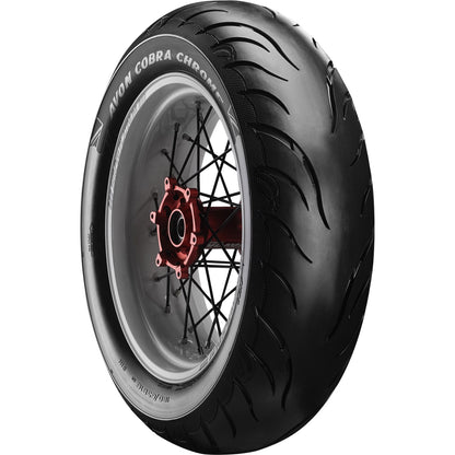 180/60VB17 75V Avon Cobra Chrome Rear Tyre