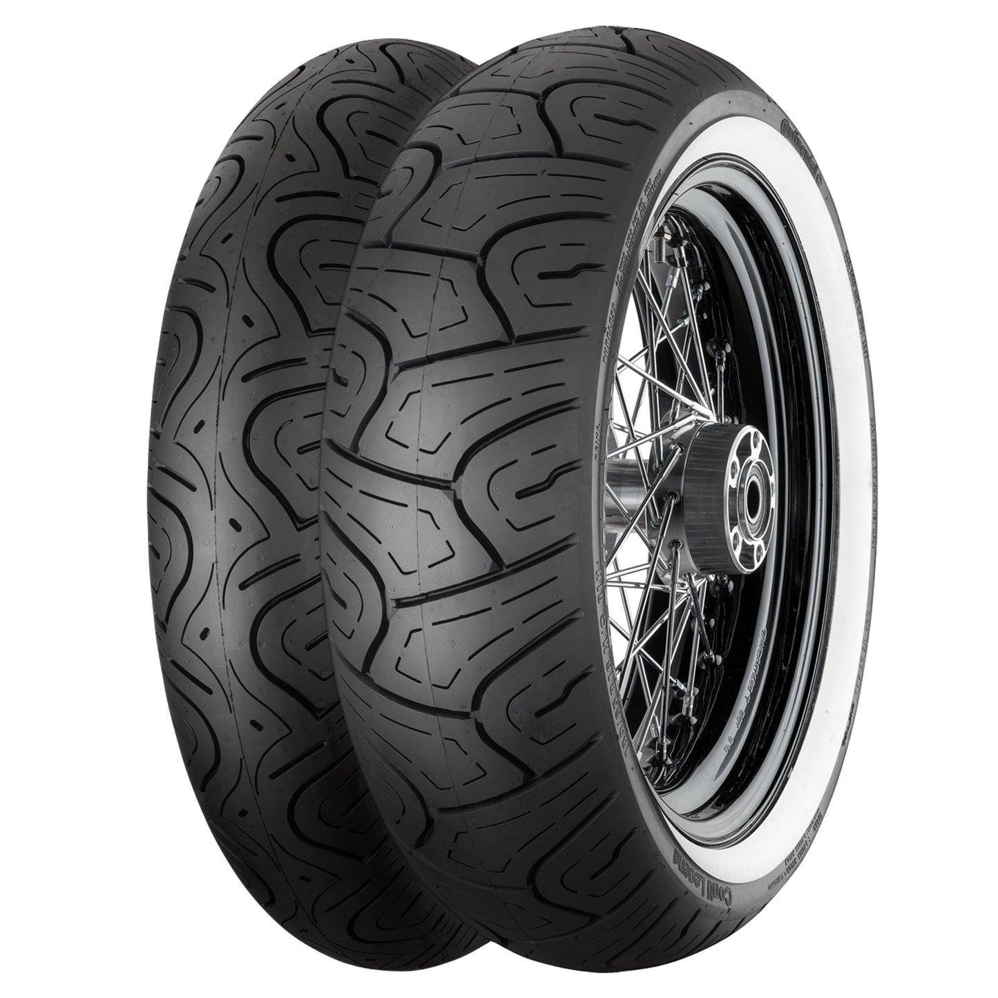 MT90HB16 74H Reinf TL Conti Legend White Wall Front Tyre