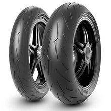 Pirelli Diablo Rosso IV 120/70ZR17 (58W) & 200/55ZR17 (78W) Tubeless Tyre Pair