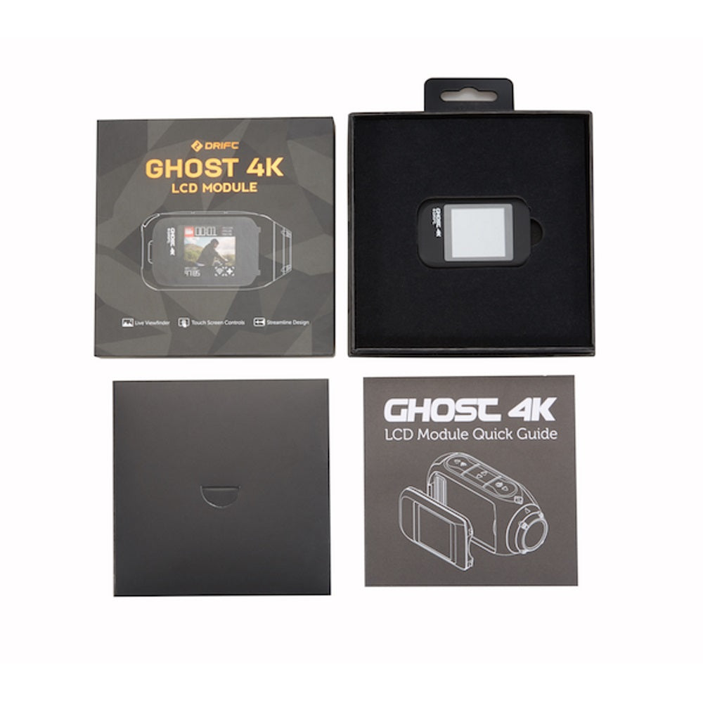 Drift LCD Screen For 4K