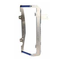 AXP Radiator Braces Blue WRF250 15-19 WRF450 16-18