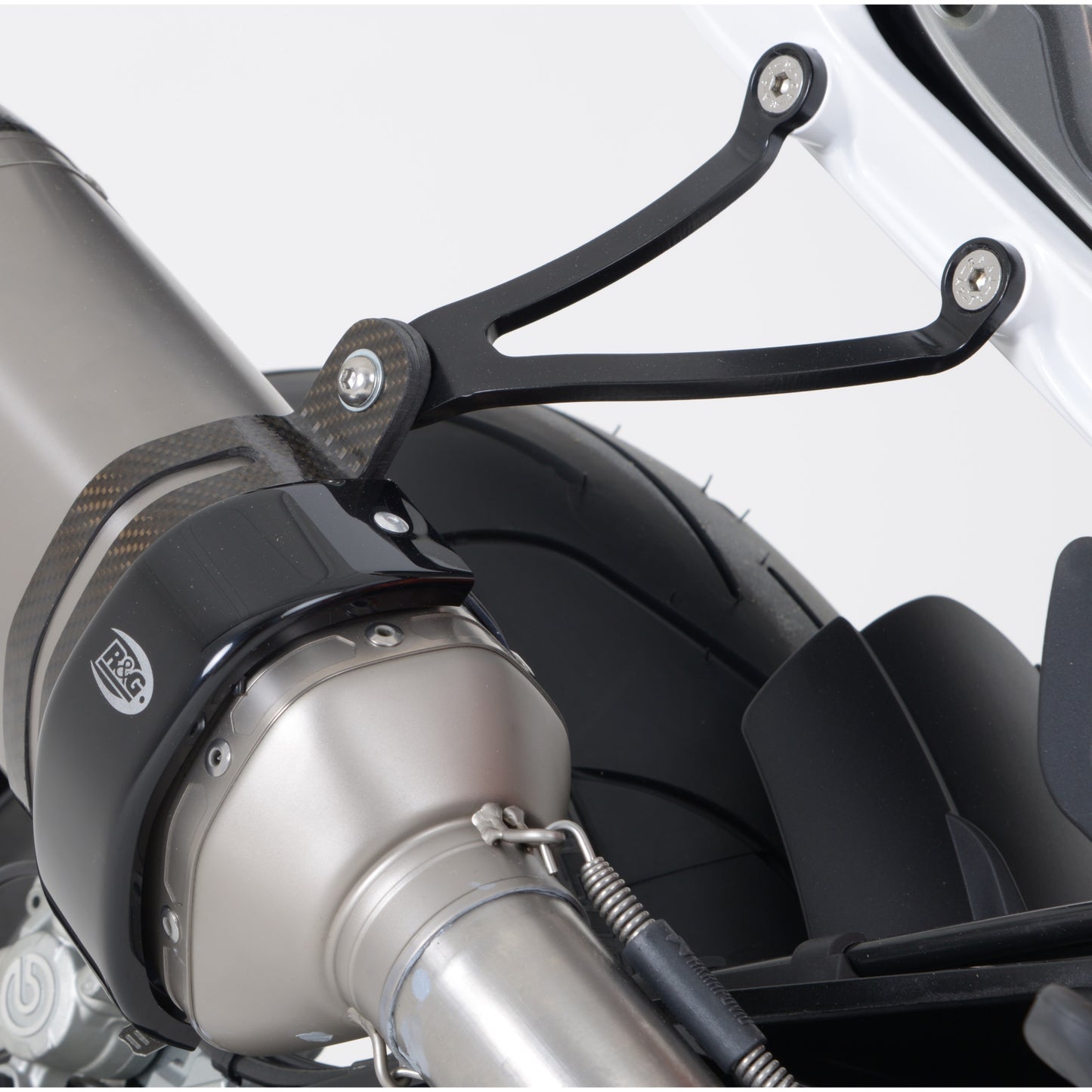 EH0086BK R&G Black Exhaust Hanger