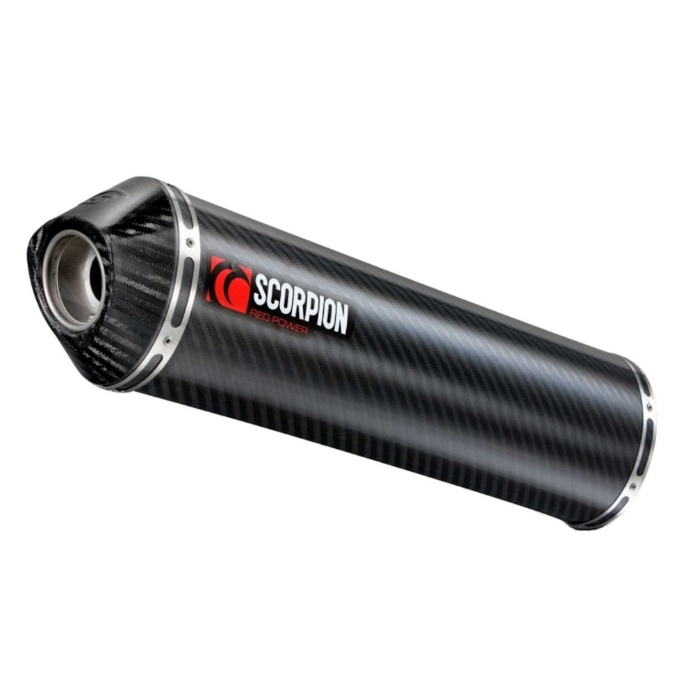 Honda CB600 Hornet 07-13 Carbon Fibre Oval Power Cone Exhaust Carbon End