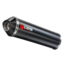 Honda CB600 Hornet 07-13 Carbon Fibre Oval Power Cone Exhaust Carbon End