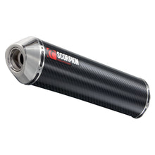 Honda CBR 1100 XX S-Blackbird 1996-2007 Carbon Fibre Oval Slip-on Exhaust