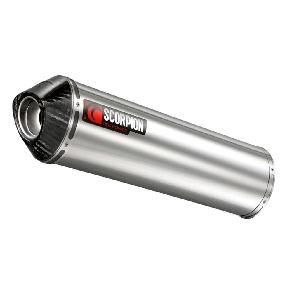 Honda CB600 Hornet 07-13 Stainless Steel Oval Power Cone Exhaust Carbon End