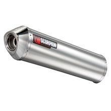 Suzuki SV650 1999-2002 Stainless Steel Round Slip-on Exhaust