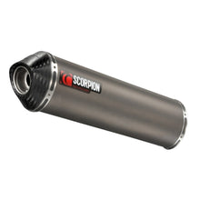 Honda CB600 Hornet 07-13 Titanium Oval Power Cone Exhaust Carbon End