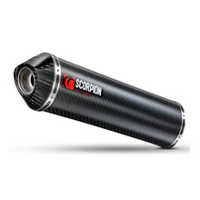 Aprilia RSV Mille Tuono 1000 03-08 Factory Carbon Fibre Slip-on Exhaust With Carbon End