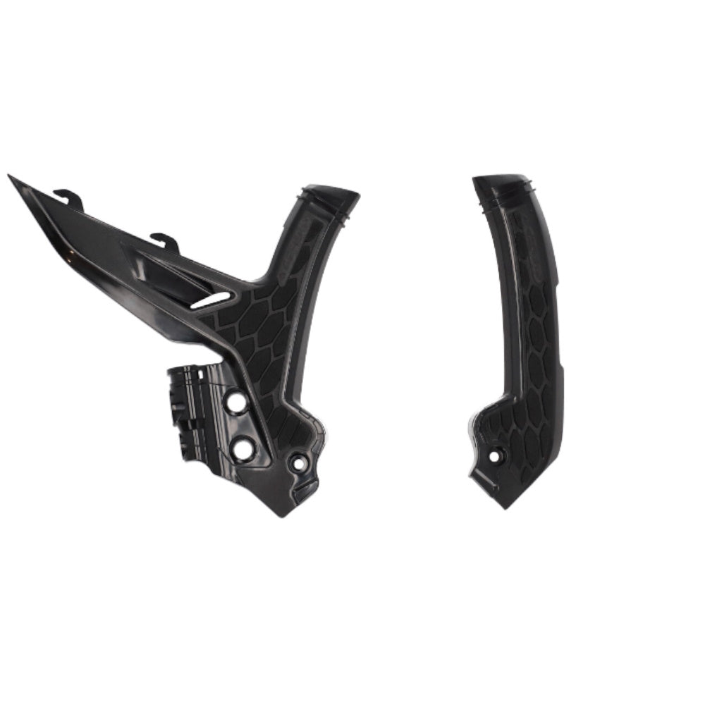 Acerbis X-Grip Frame Guards Blk/Blk KTM SX EXC 2023 - 2025