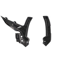 Acerbis X-Grip Frame Guards Blk/Blk KTM SX EXC 2023 - 2025