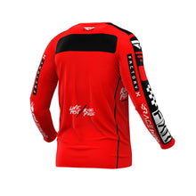 FXR Podium Gladiator Motocross Jersey Red Black Small