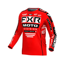 FXR Podium Gladiator Motocross Jersey Red Black Small