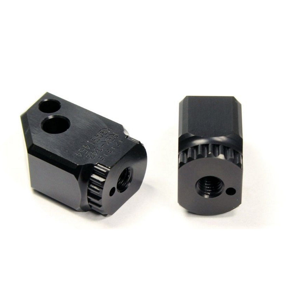 Gilles Pillion Footpeg Bracket RGK-840-B Black