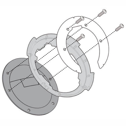 BF37 Givi Compatability Flange