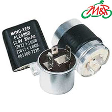 12v 8/10w 2 Pin Ind Relay Inc Holder