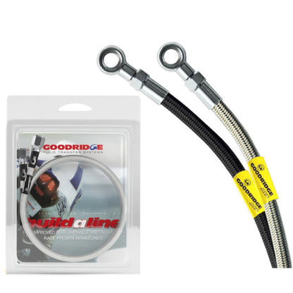 Goodridge Buildaline Hose 200mm Clear