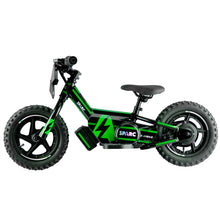 12 Inch Kids Electric Balance Bike Green 200w
