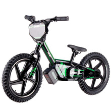 16 Inch Kids Electric Balance Bike Green 250w