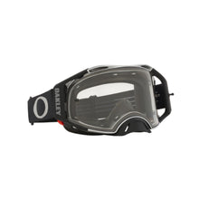 Airbrake MX Tuff Blocks Gunmetal Clear Lens