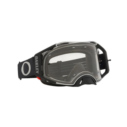 Airbrake MX Tuff Blocks Gunmetal Clear Lens