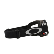 Airbrake MX Tuff Blocks Gunmetal Clear Lens