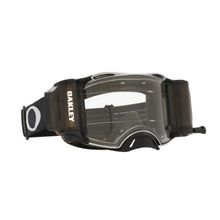 Oakley Airbrake MX Goggle (Tuff Blocks Black/Gunmetal) Clear Lens Inc. Roll Offs