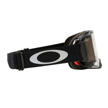 Oakley Airbrake MX Goggle (Tuff Blocks Black/Gunmetal) Clear Lens Inc. Roll Offs