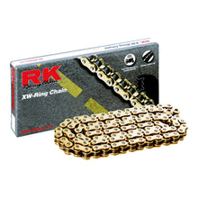 520GXWx098 Heavy Duty X-Ring Gold RK Chain