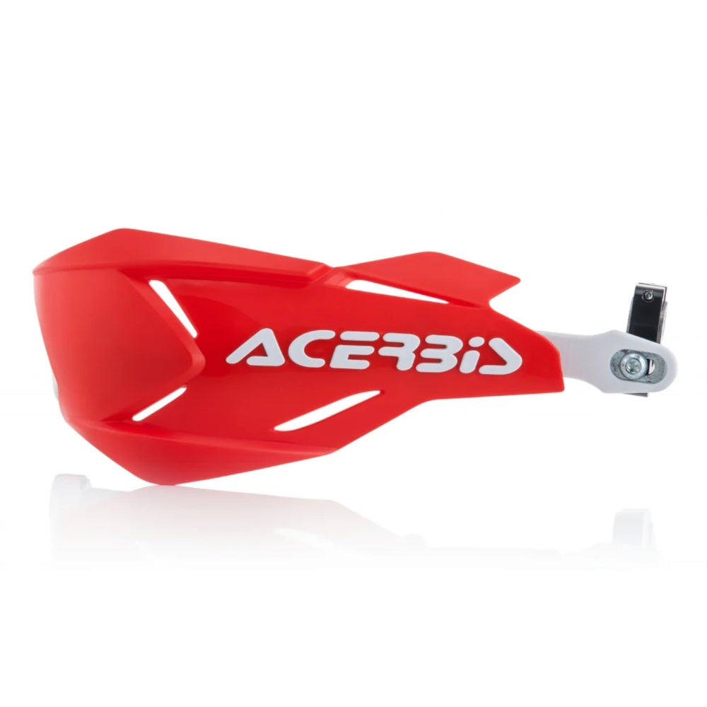 Acerbis X-Factory Handguards Red/White Universal Road + Off Road