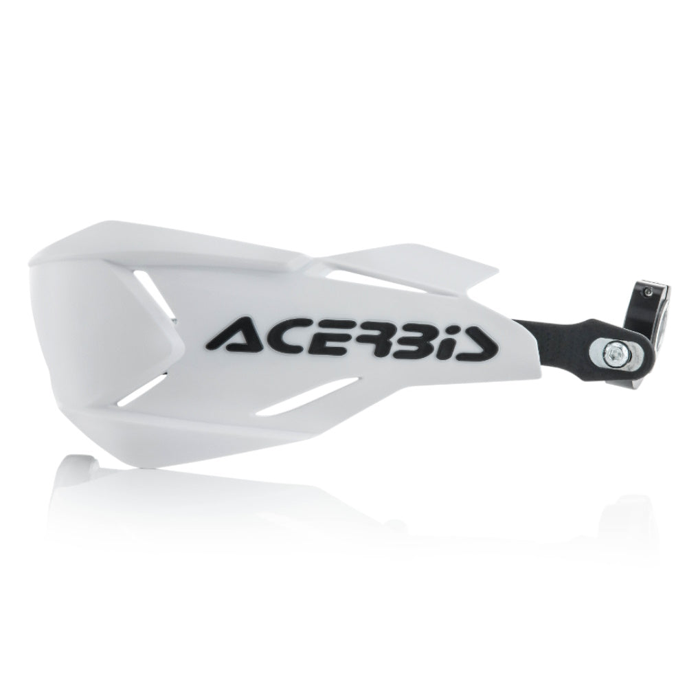 Acerbis X-Factory Handguards White/Black Universal Road + Off Road