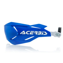 Acerbis X-Factory Handguards Blue/White Universal Road + Off Road