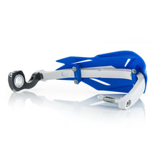 Acerbis X-Factory Handguards Blue/White Universal Road + Off Road