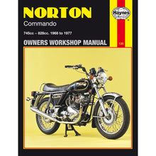 0125 Norton Commando Haynes Manual