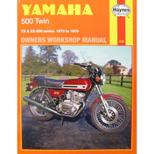 Yamaha TX500 XS500 73- Haynes Manual