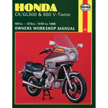 0442 Honda GL500 Haynes Manual