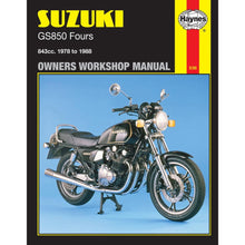 0536 Suzuki GS850 Haynes Manual